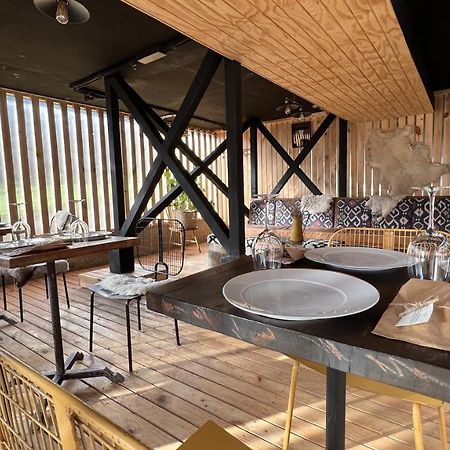 Hostal Boutique Factoria Patagonia プエルト・ナタレス エクステリア 写真