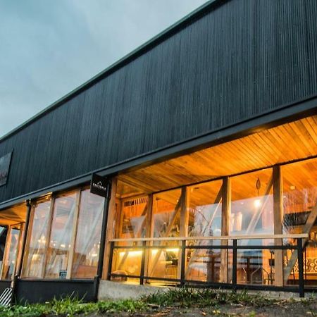 Hostal Boutique Factoria Patagonia プエルト・ナタレス エクステリア 写真