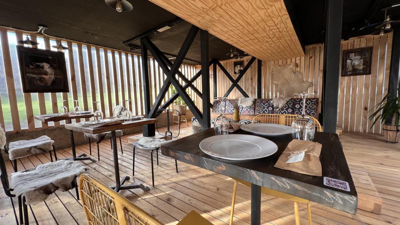 Hostal Boutique Factoria Patagonia プエルト・ナタレス エクステリア 写真