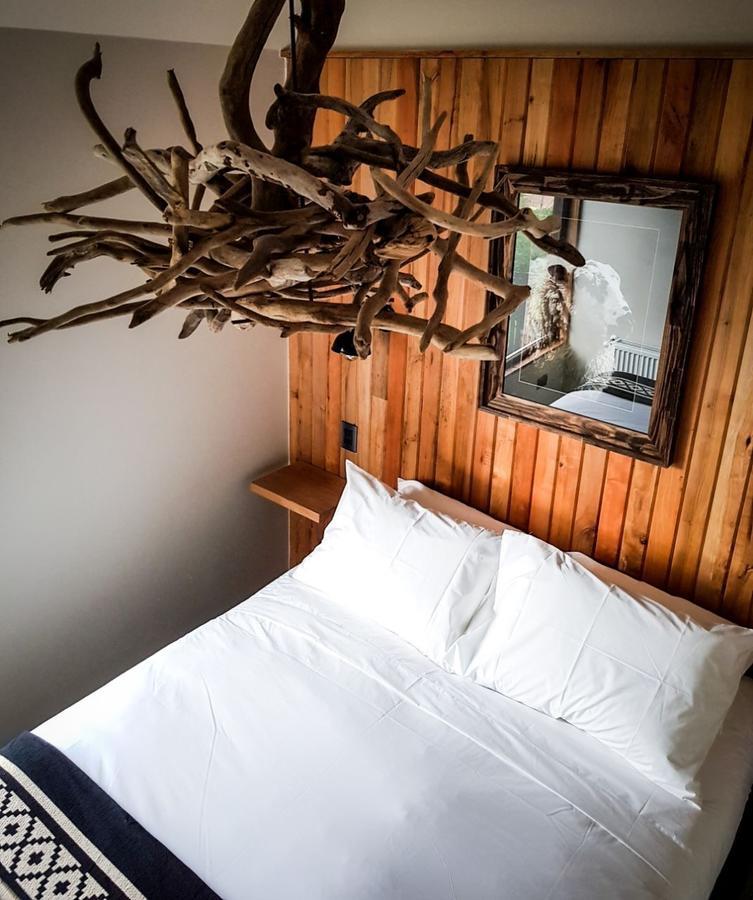 Hostal Boutique Factoria Patagonia プエルト・ナタレス エクステリア 写真