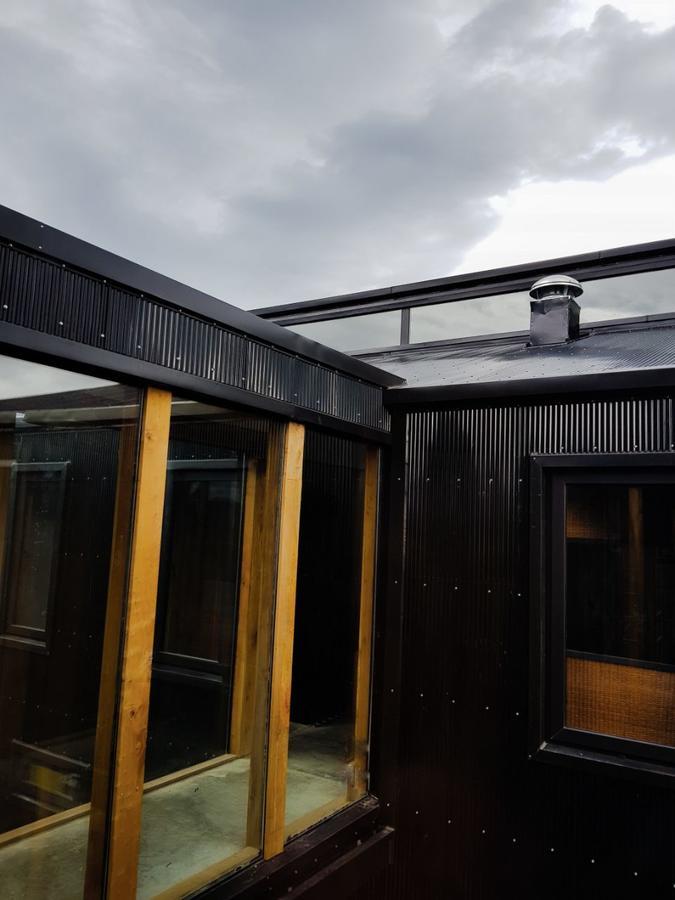 Hostal Boutique Factoria Patagonia プエルト・ナタレス エクステリア 写真