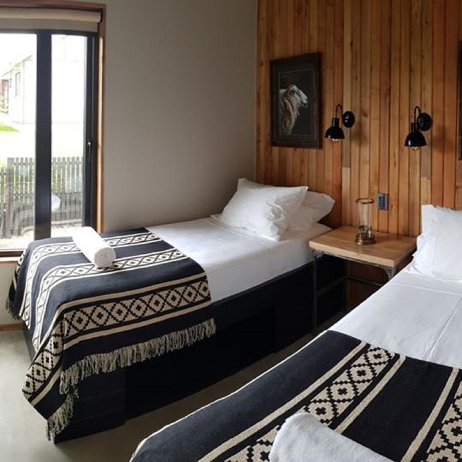 Hostal Boutique Factoria Patagonia プエルト・ナタレス エクステリア 写真
