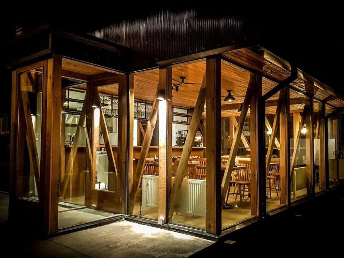 Hostal Boutique Factoria Patagonia プエルト・ナタレス エクステリア 写真
