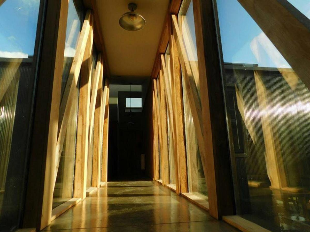 Hostal Boutique Factoria Patagonia プエルト・ナタレス エクステリア 写真