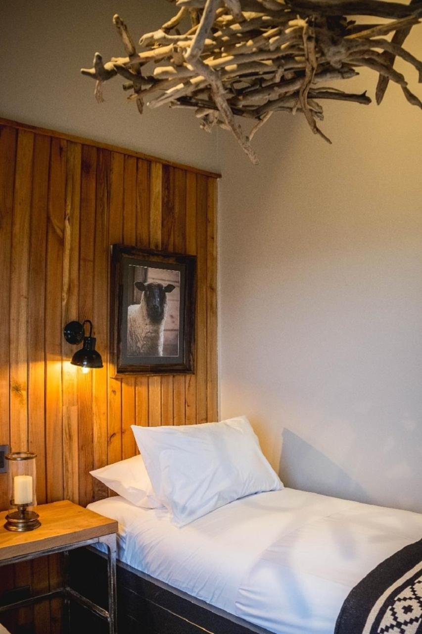 Hostal Boutique Factoria Patagonia プエルト・ナタレス エクステリア 写真