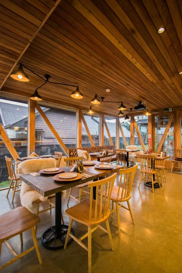 Hostal Boutique Factoria Patagonia プエルト・ナタレス エクステリア 写真